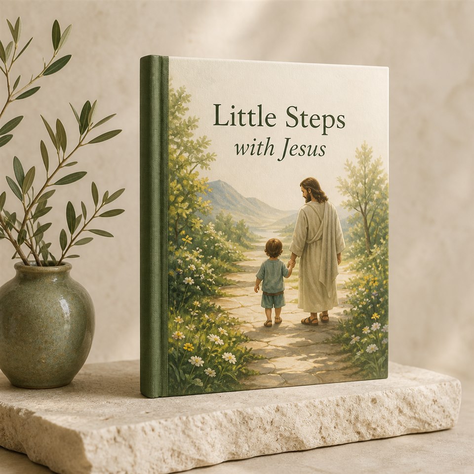 Little Steps with Jesus from the Sure Ground Life collection