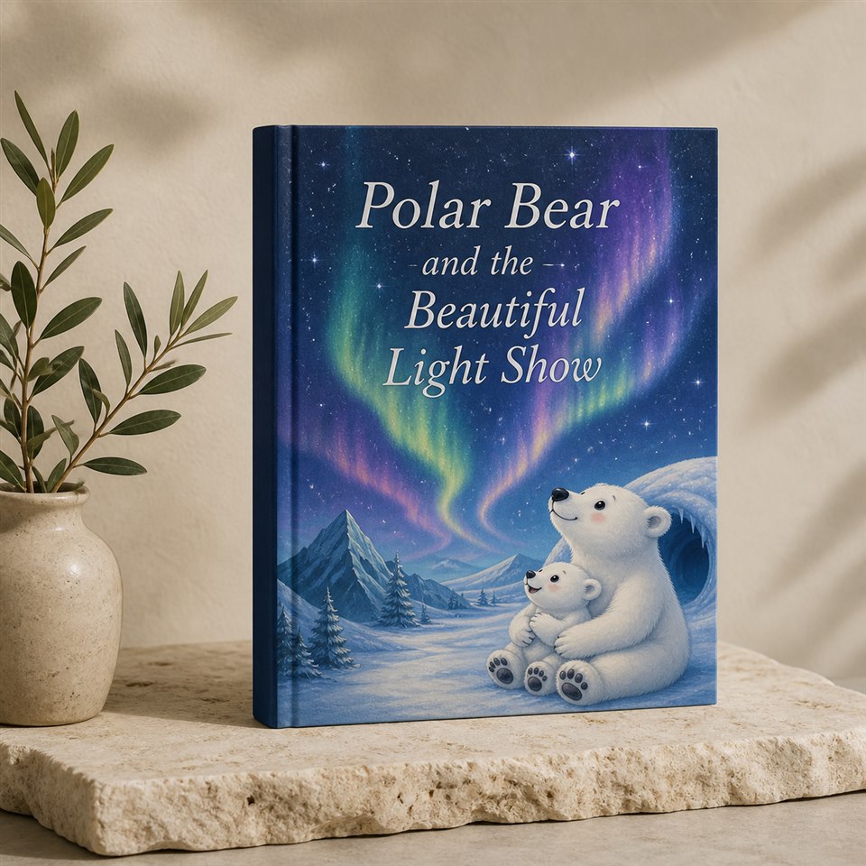 Polar Bear and the Beautiful Light Show from the Sure Ground Life collection