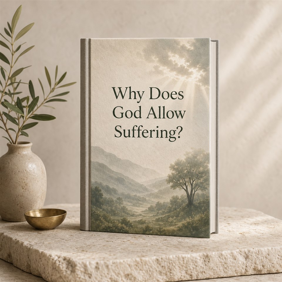 Why Does God Allow Suffering? from the Sure Ground Life collection